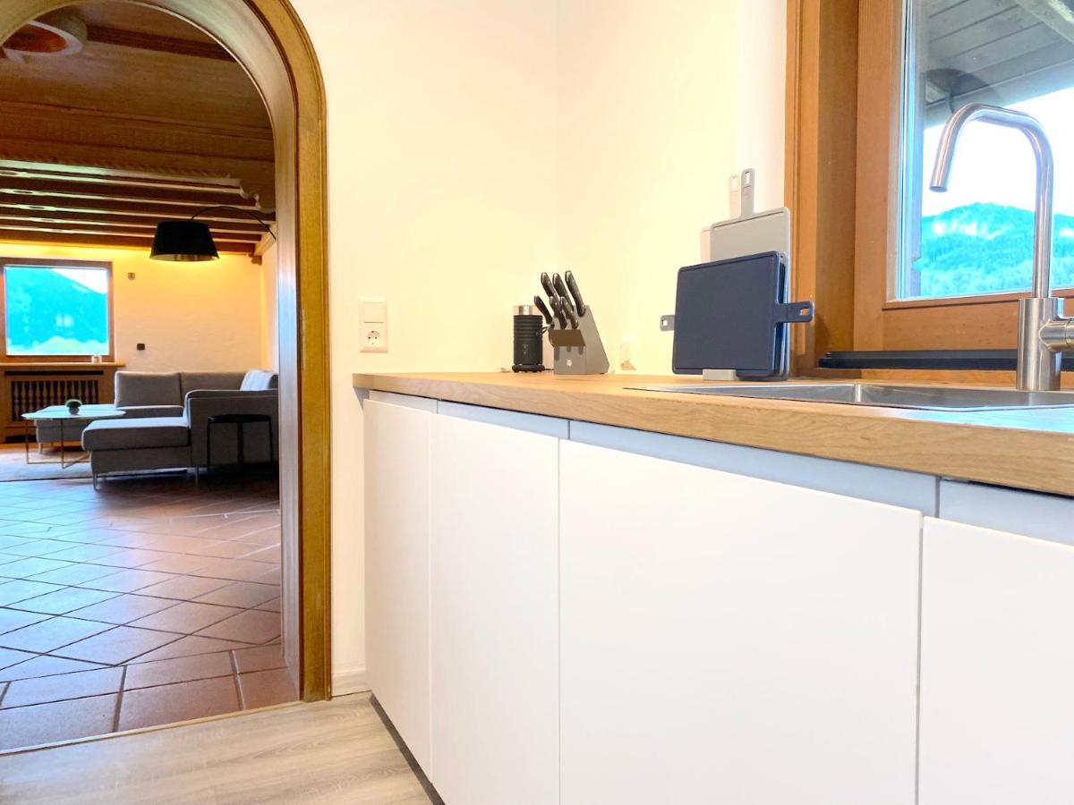 Grosszuegige Ferienwohnung Am Tegernsee Mit Suedbalkon Und Wallbergblick Bad Wiessee Exterior photo